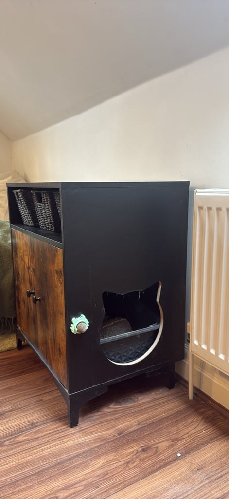 Litter box unit 