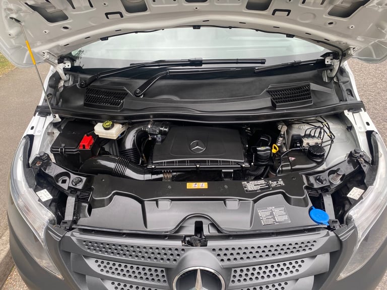 2019 Mercedes-Benz Vito 114CDI Pure Van 7G-Tronic PANEL VAN Diesel Automatic