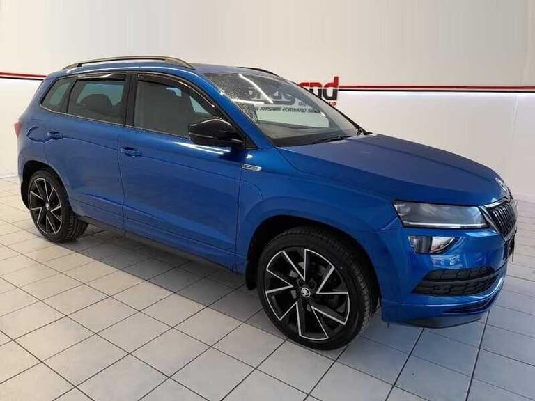 2020 Skoda Karoq 2.0 TSI SportLine SUV 5dr ESTATE Petrol Automatic