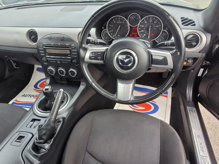2013 Mazda MX-5 1.8i SE Roadster Euro 5 2dr CONVERTIBLE Petrol Manual