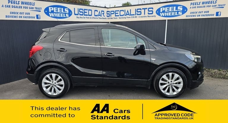 2018 68 VAUXHALL MOKKA X 1.4I TURBO ELITE NAV 5DR PETROL 4WD EURO 6