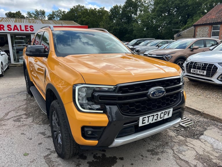 2024 Ford Ranger 2.0 TD EcoBlue Wildtrak Auto 4WD Euro 6 (s/s) 4dr PICK UP Diesel Automatic