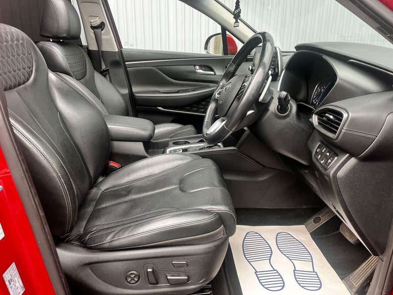 2018 Hyundai Santa Fe 2.2 CRDi Premium SE Auto 4WD Euro 6 (s/s) 5dr 7 Seat ESTATE Diesel Automatic