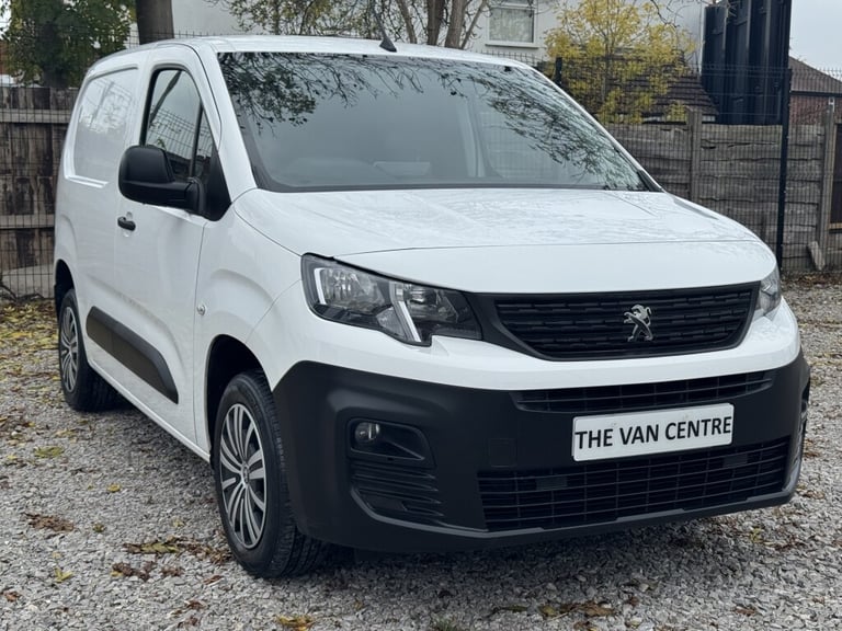 2021 Peugeot Partner PROFESSIONAL L1 (SWB) 1.5 BLUEHDI [A/C] - **EURO 6** - FSH Panel Van Diesel ...