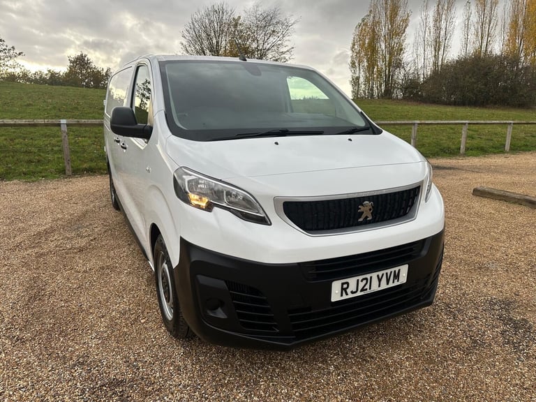 2021 Peugeot Expert 2.0 BlueHDi 1400 Professional Long Panel Van LWB Euro 6 (s/s) 6dr PANEL VAN D...