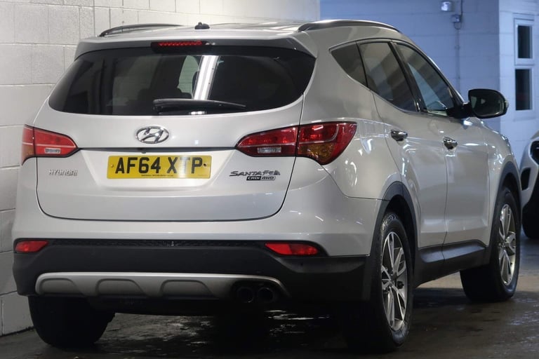 2014 Hyundai Santa Fe 2.2 CRDi Premium 4WD 5dr (7 seat) ESTATE Diesel Manual