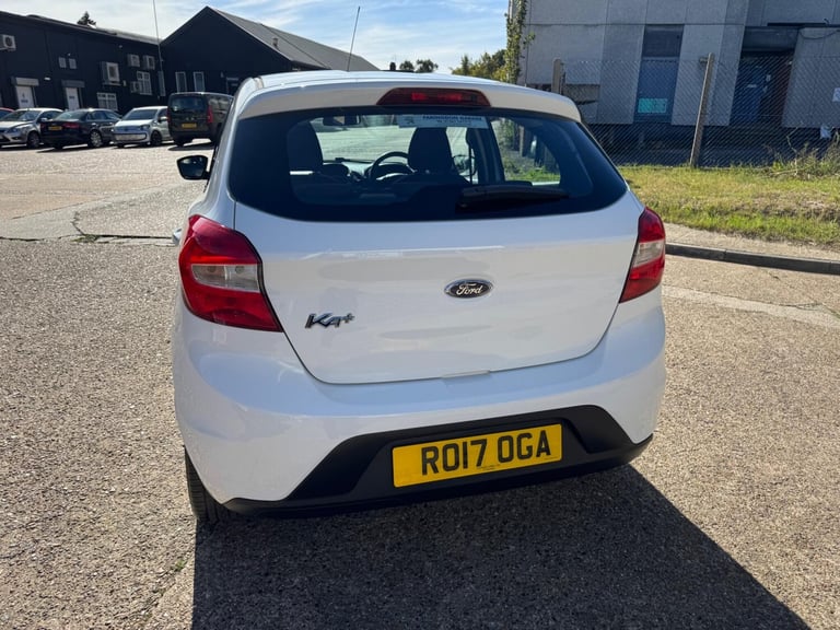 2017 Ford Ka+ 1.2 Ti-VCT Zetec Euro 6 5dr HATCHBACK Petrol Manual