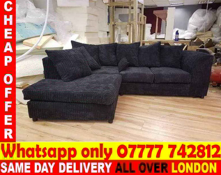 * L Shape sofa 3 seater and 2 seater *
