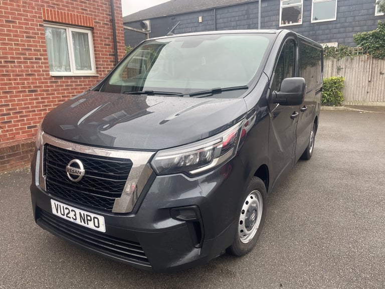 Nissan, PRIMASTAR, 2023, *No VAT*, Manual, EURO 6, Rear View Camera 