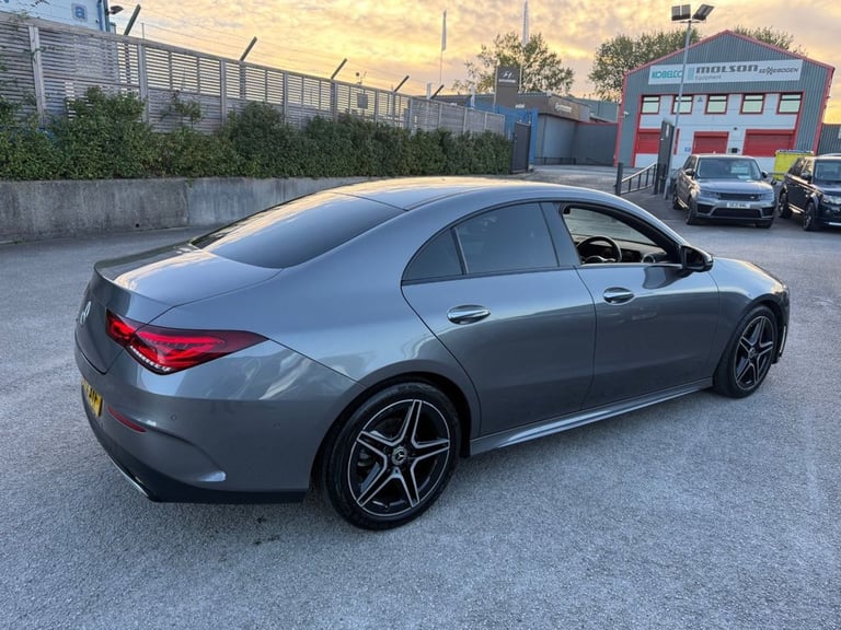 2022 Mercedes-Benz CLA 1.3 CLA180 AMG Line (Premium) Coupe 4dr Petrol 7G-DCT-1 OWNER FROM NEW FIN...