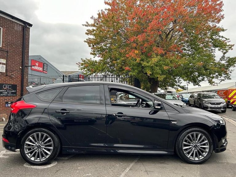 2018 Ford Focus 1.5 TDCi 120 ST-Line Navigation 5dr HATCHBACK DIESEL Manual