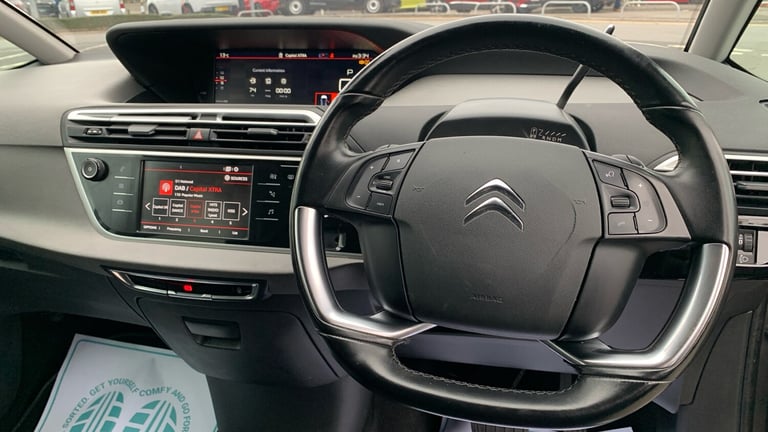 2022 Citroen C4 Grand Picasso 1.2 PureTech Sense MPV 5dr Petrol EAT8 Euro 6 (s/s) (130 ps) MPV Pe...