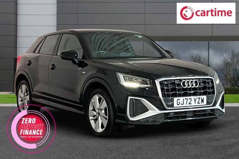 2022 72 AUDI Q2 1.5 TFSI COD 35 S LINE SUV 5DR PETROL S TRONIC EURO 6 (S/S) (150