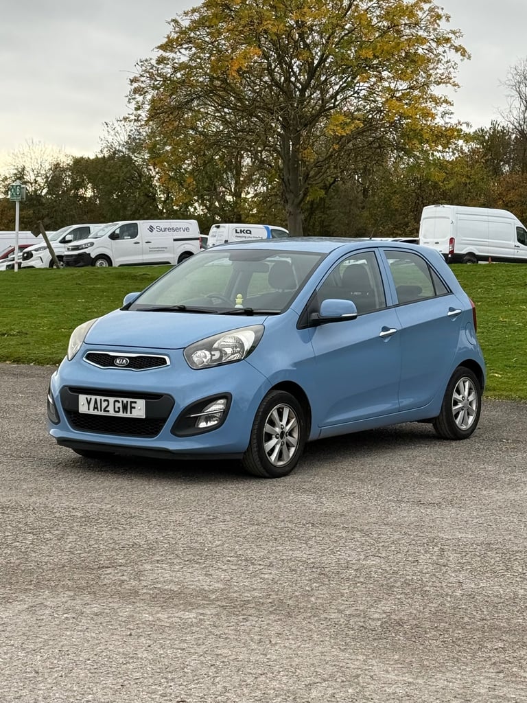 Kia Picanto 2012 1.2 Petrol 5door