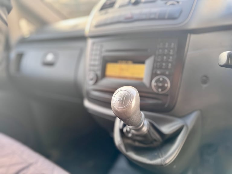 2015 Mercedes-Benz Vito 113CDI Van PANEL VAN Diesel Manual