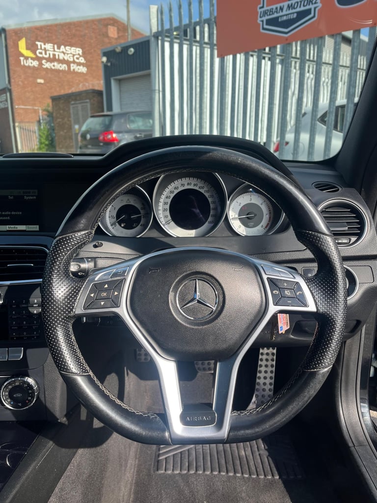 2013 Mercedes-Benz C Class 2.1 C220 CDI AMG Sport G-Tronic+ Euro 5 (s/s) 2dr COUPE Diesel Automatic