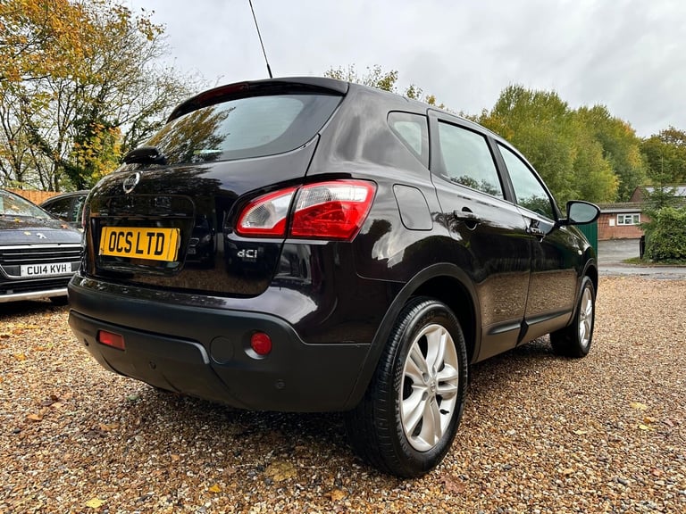 2012 Nissan Qashqai 1.5 dCi Acenta 2WD Euro 5 5dr HATCHBACK Diesel Manual