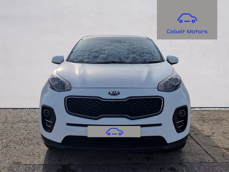 2017 Kia Sportage 1.6 GDi 1 5dr ESTATE PETROL Manual