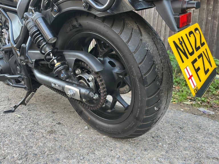 Honda CMX1100 REBEL DCT, 2022(22), ONLY 5,165 MILES, FSH, IMMACUALTE BIKE, £6895
