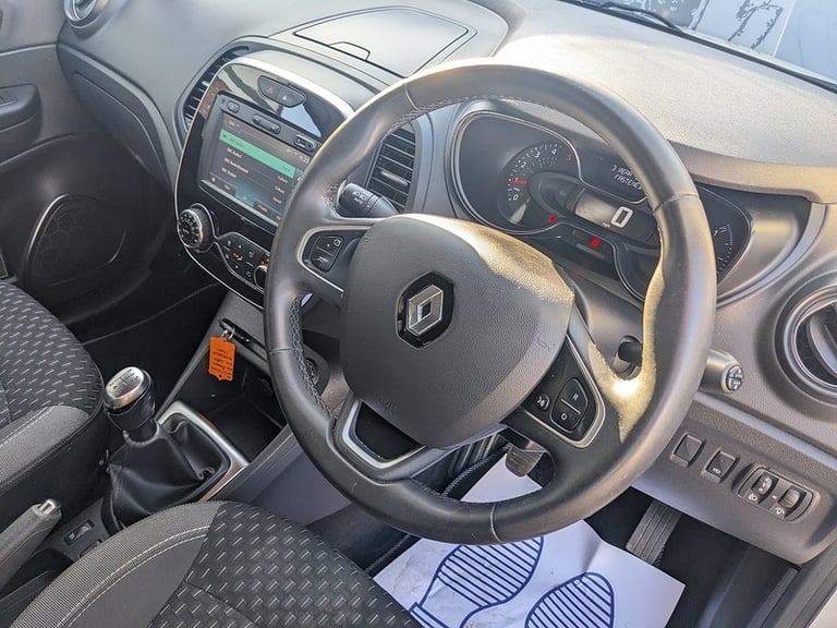 2018 Renault Captur dCi ENERGY Dynamique Nav SUV Diesel Manual