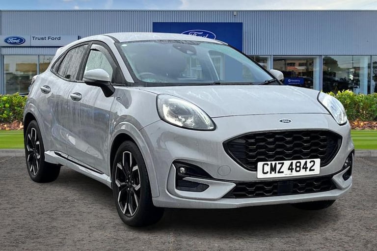 image for 2023 Ford Puma 1.0 EcoBoost Hybrid mHEV ST-Line X 5dr- Parking Sensors Manual Hatchback Petrol Ma...