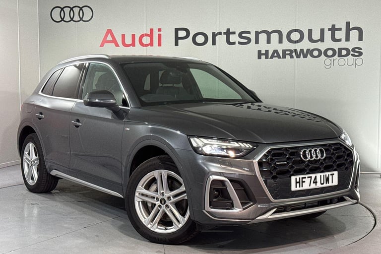  Audi Q5 2.0 TFSIe 50 S line SUV 5dr Petrol Plug-in Hybrid S Tronic quattro Euro 6 ( Petrol/Elect...