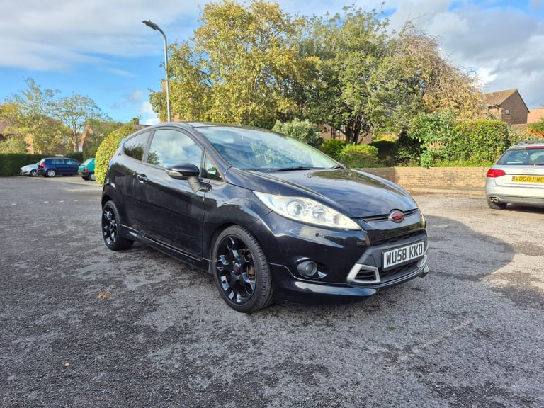 Ford, FIESTA, Hatchback, 2008, Manual, 1596 (cc), 3 doors
