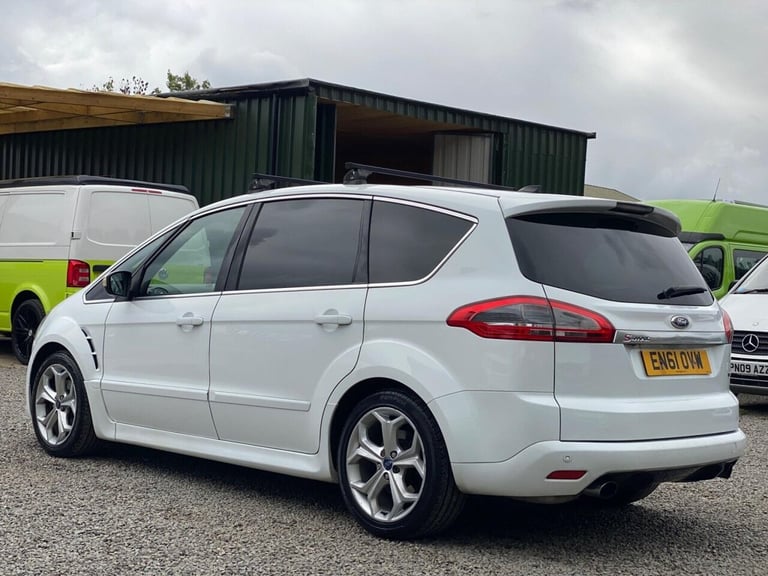 2012 Ford S-Max 2.2 TDCi 200 Titanium X Sport 5dr MPV DIESEL Manual