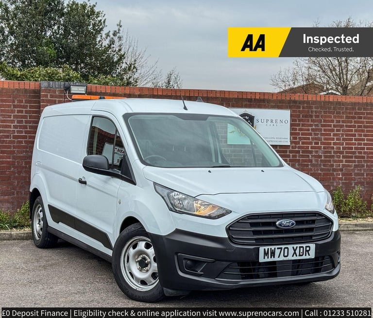 2021 Ford Transit Connect 1.5 240 EcoBlue Leader L2 Euro 6 (s/s) 5dr PANEL VAN Diesel Manual