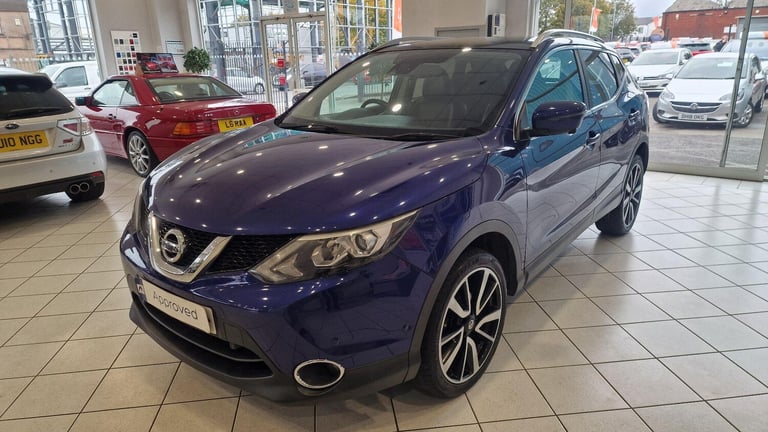 2016 Nissan Qashqai 1.2 DIG-T Tekna 2WD Euro 6 (s/s) 5dr HATCHBACK Petrol Manual