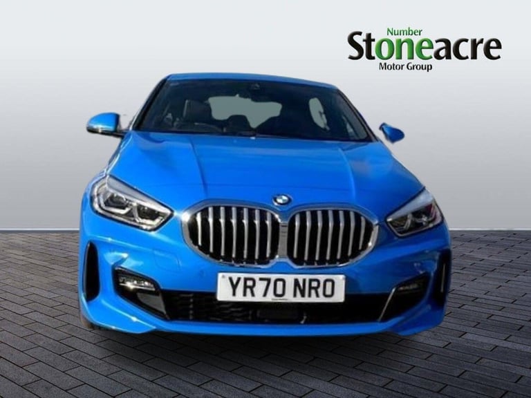 2020 BMW 1 Series 118i M Sport 5dr HATCHBACK PETROL Manual