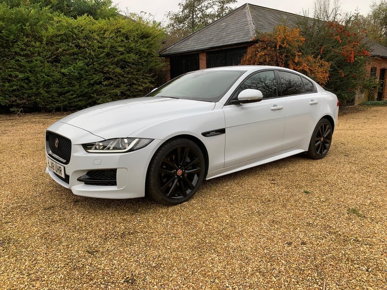 image for  Jaguar XE 2.0i R-Sport Auto Euro 6 (s/s) 4dr Petrol Automatic