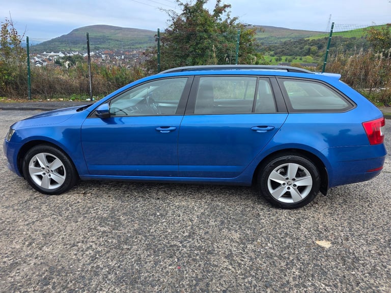 2018 Skoda octavia automatic psv taxi
