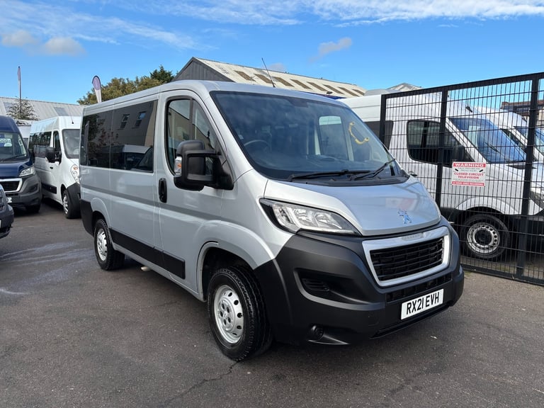 2021 Peugeot Boxer 2.2 BlueHDi H1 WHEELCHAIR ACCESSIBLE VEHICLE HYDRAULIC DISABLE LIFT Wheelchair...