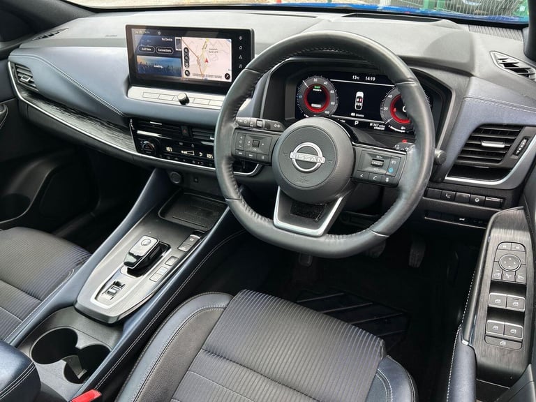 2022 Nissan Qashqai 1.5 h e-POWER Tekna SUV 5dr Petrol Hybrid Auto Euro 6 (s/s) (190 ps) SUV PETR...