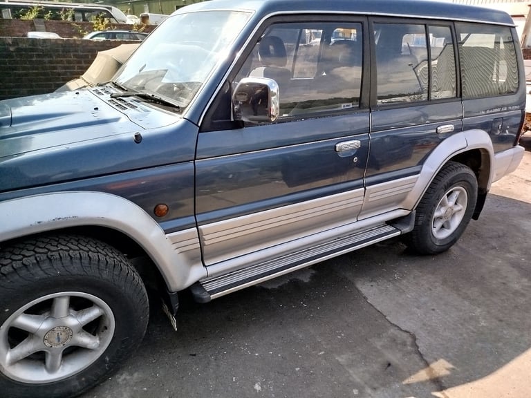 Mitsubishi, SHOGUN SPORT, 1993, Manual, 2477 (cc)