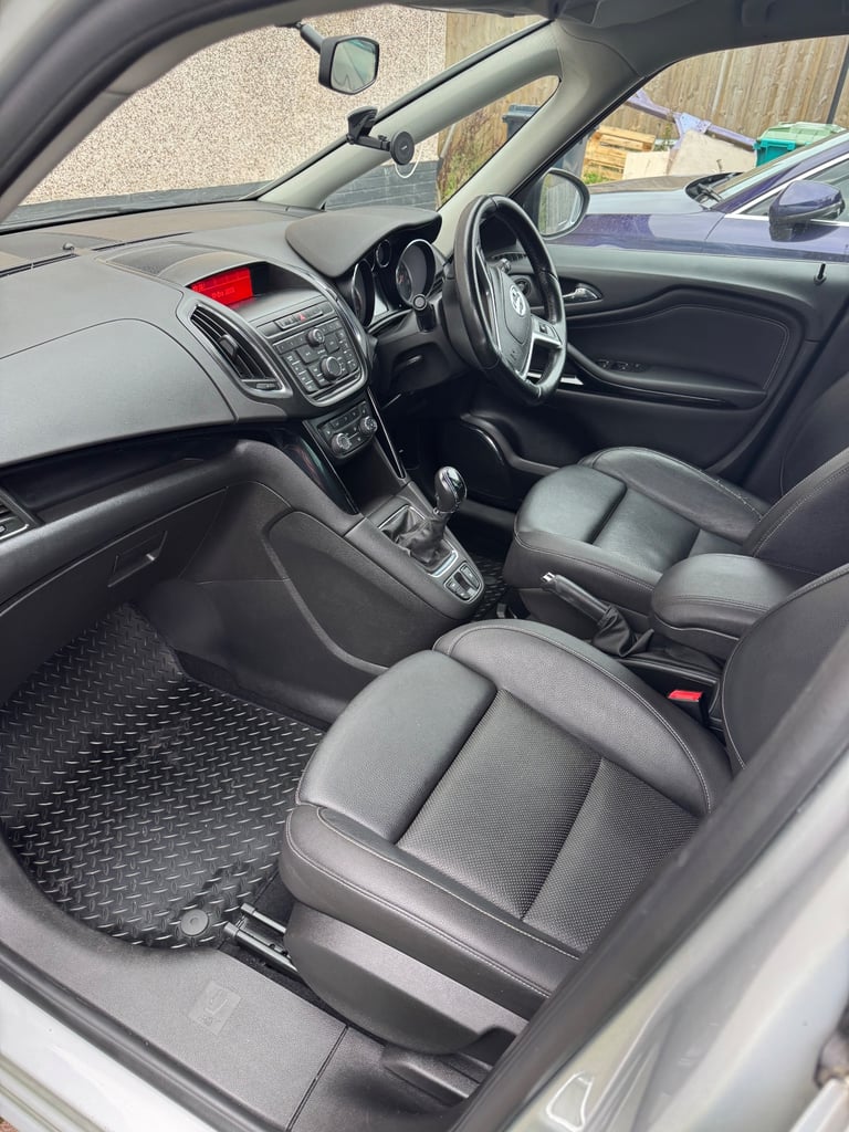 Vauxhall, ZAFIRA, MPV, 2016, Manual, 1598 (cc), 5 doors