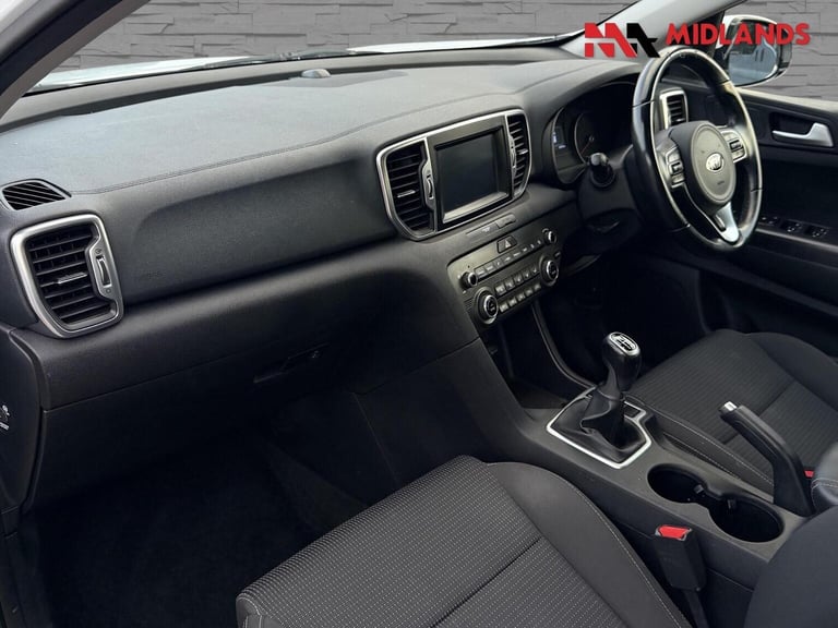 KIA SPORTAGE 1.6 GDi 2 Euro 6 (s/s) 5dr 2018