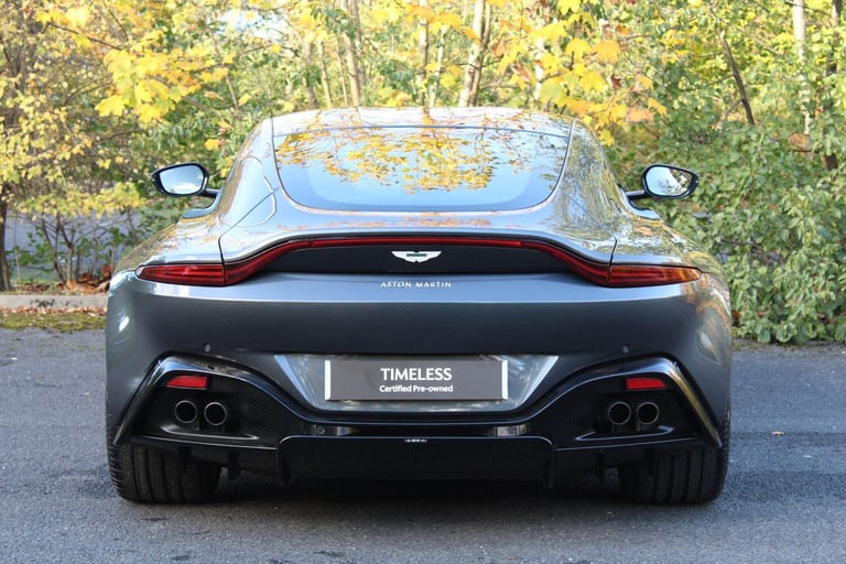 2019 Aston Martin Vantage 4.0 V8 Coupe 2dr Petrol Auto Euro 6 (510 ps) COUPE Petrol Automatic