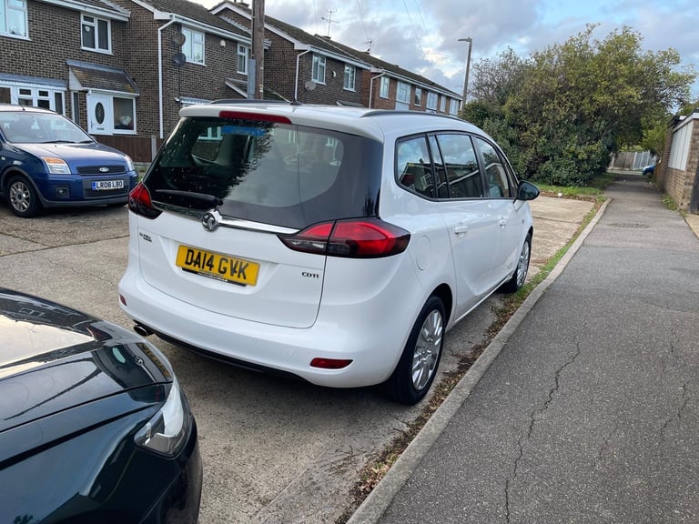 Vauxhall, ZAFIRA, MPV, 2014, Other, 1956 (cc), 5 doors