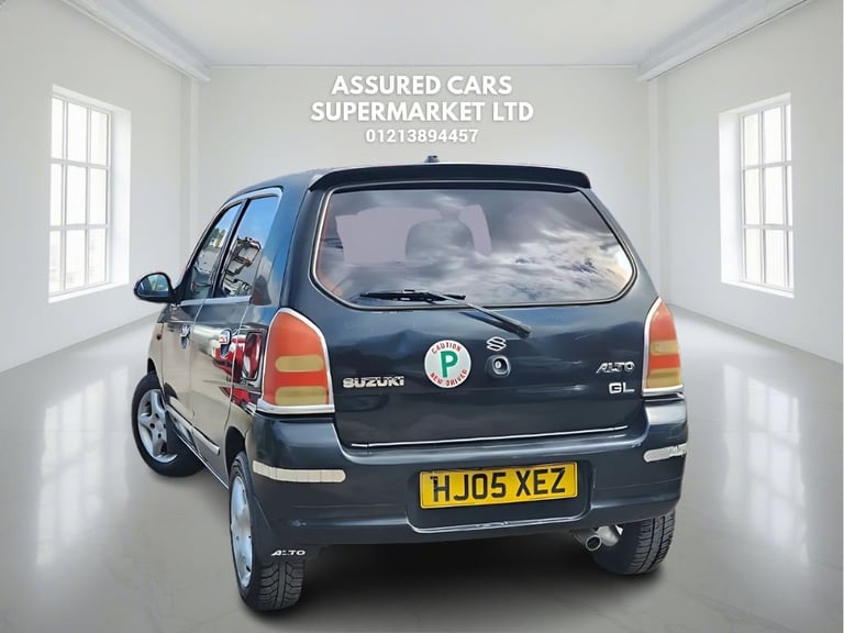 2005 05 SUZUKI ALTO 1.1 GL HATCHBACK 5DR PETROL MANUAL (119 G/KM, 61 BHP)
