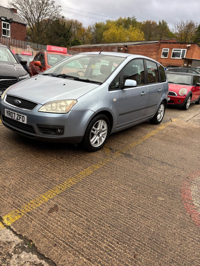 Ford, FOCUS C-MAX, MPV, 2007, Manual, 1798 (cc), 5 doors