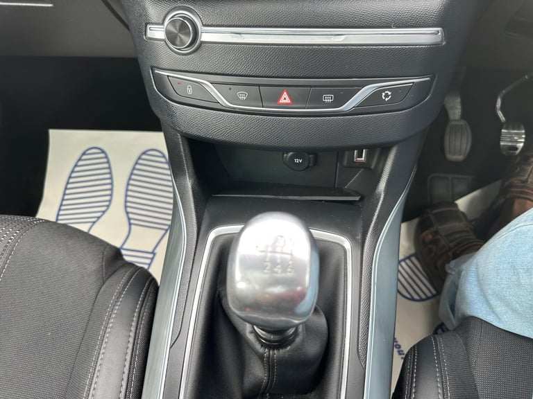 2019 Peugeot 308 1.2 PureTech GPF Allure Euro 6 (s/s) 5dr HATCHBACK Petrol Manual
