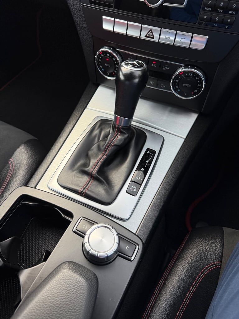 Mercedes-Benz, C CLASS, Coupe, 2012, Semi-Auto, 2143 (cc), 2 doors