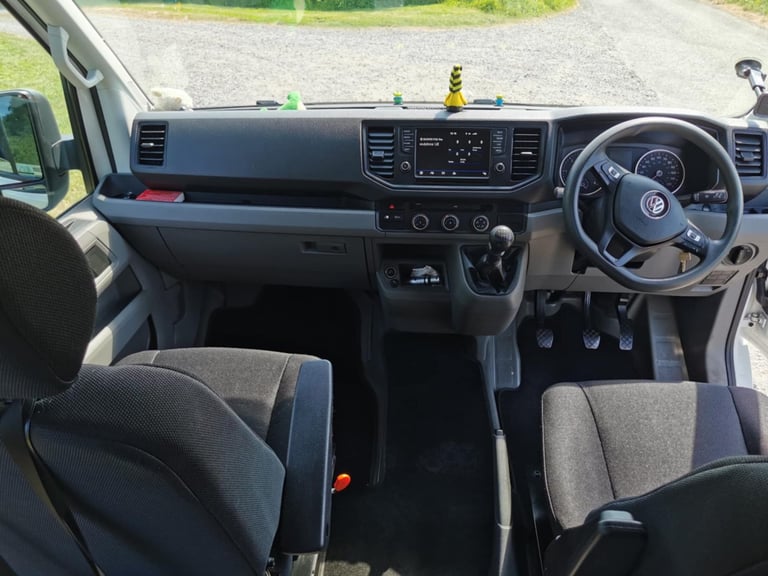 VW Crafter campervan 