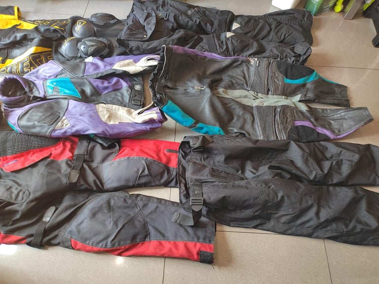 East London Motorcycle Clothing – ALL TYPES – SEE PHOTOS – EAST LONDON - 833