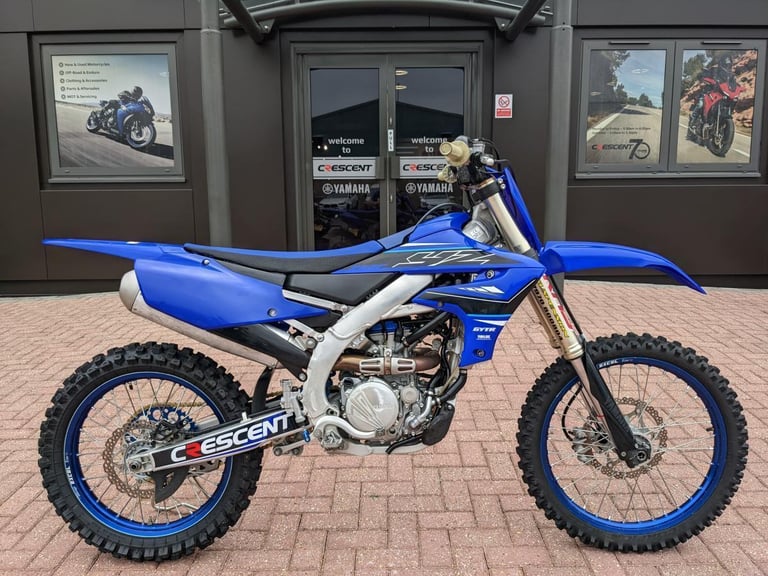YAMAHA YZ250F 2021 (YZF250) - 1 OWNER AND ONLY 67 HOURS FROM NEW