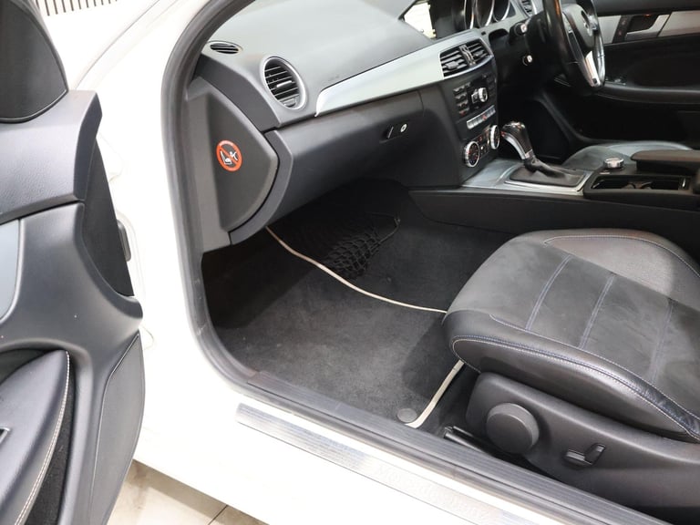 2014 Mercedes-Benz C-Class 2.1 C250 CDI AMG Sport Edition G-Tronic+ Euro 5 (s/s) 2dr COUPE Diesel...