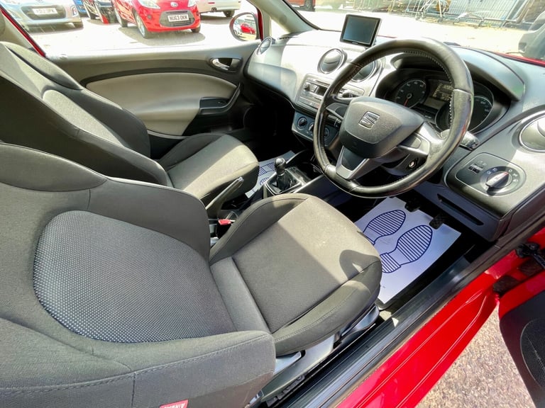 2014 SEAT Ibiza 1.4 Toca 3dr Hatchback Petrol Manual