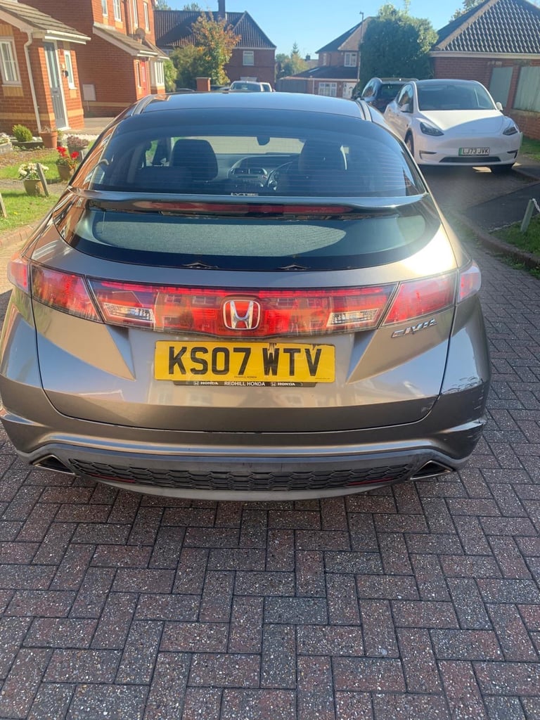 Honda, CIVIC, Hatchback, 2007, Manual, 1799 (cc), 5 doors